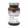 Пищевая добавка в капсулах Bluebonnet Nutrition Beautiful Ally Resveratrol Ресвератрол 250 мг, 60 шт
