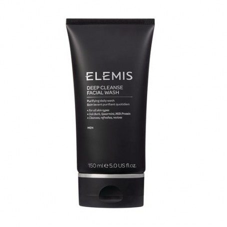 Мужская пенка для умывания Elemis Deep Cleanse Facial Wash для всех типов кожи, 150 мл