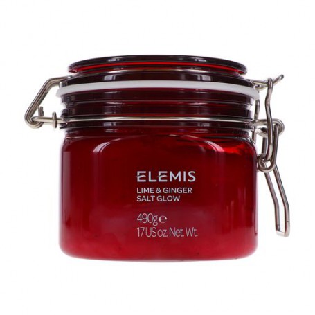 Солевой скраб для тела Elemis Exotics Lime & Ginger Salt Glow Лайм и имбирь, 490 г