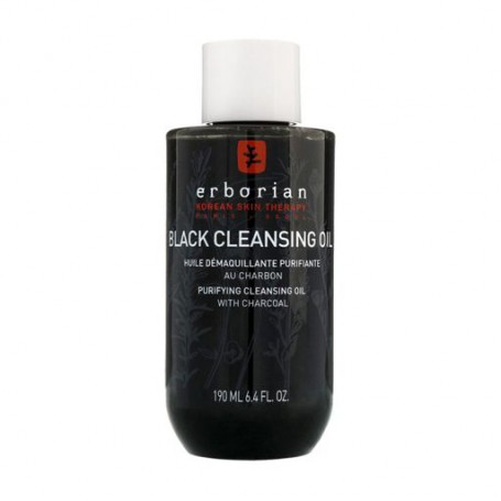 Черное масло для очищения лица Erborian Black Cleansing Oil, 190 мл
