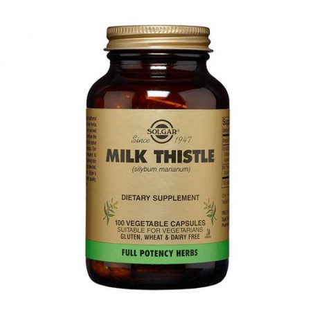 Пищевая добавка в капсулах Solgar Milk Thistle Расторопша, 250 шт