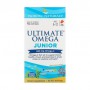 Пищевая добавка для подростков в капсулах Nordic Naturals Ultimate Omega Junior Рыбий жир, 680 мг, 90 шт