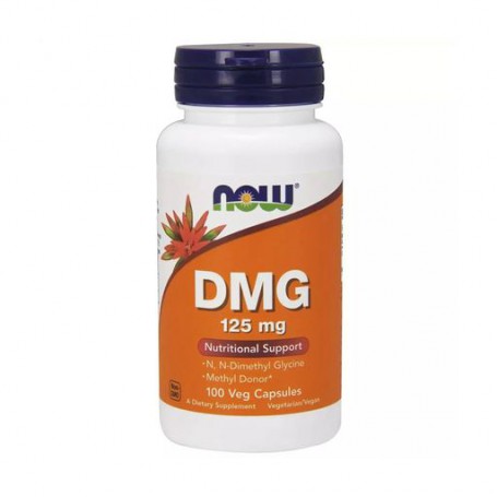 Пищевая добавка в капсулах Now Foods DMG Диметилглицин 125 мг, 100 шт