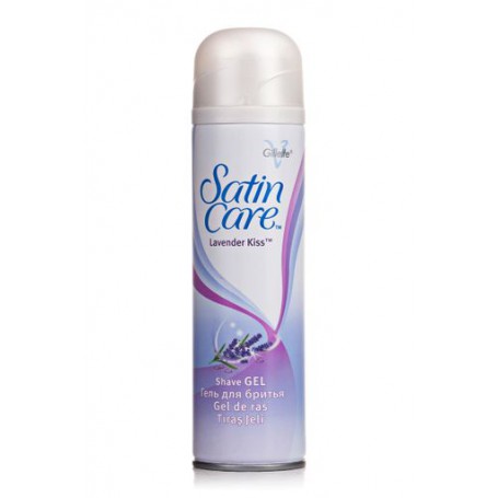 Гель для бритья женский Gillette Satin Care Лавандовое успокоение, 200мл