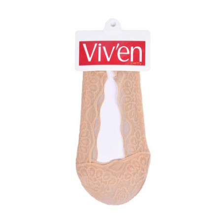 Подследники женские Viv'en petty бежевые, безразмерные