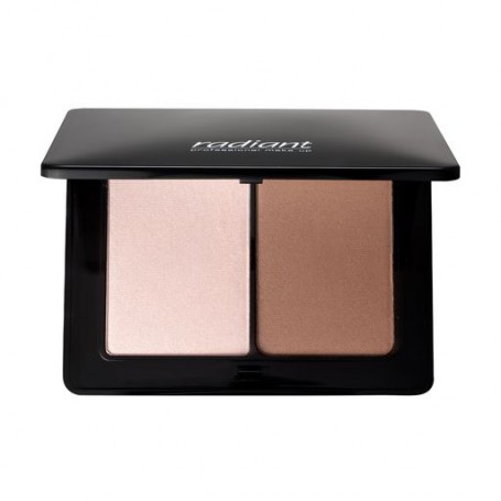 Палетка для контуринга лица Radiant Strobing & Sculpting Palette, 01 Light Medium, 16 г