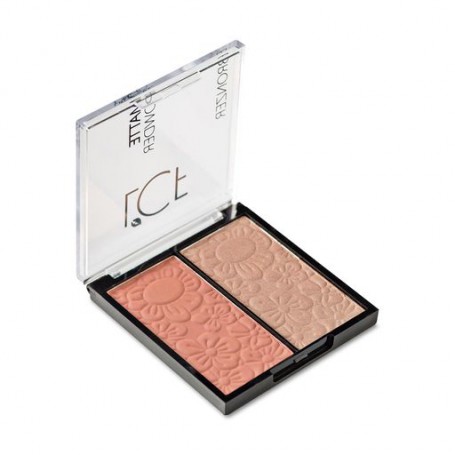 Румяна и хайлайтер для лица LCF тон 2, 20 г