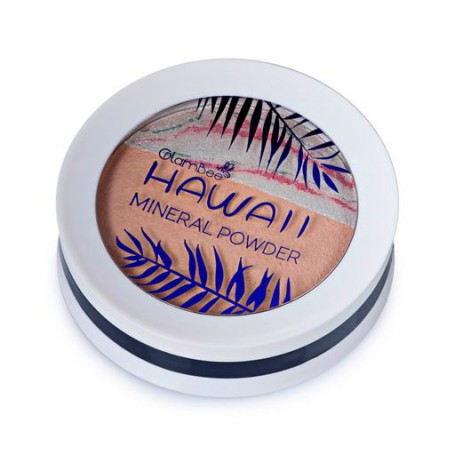 Пудра GlamBee Hawaii минеральная тон 02, 8,5г