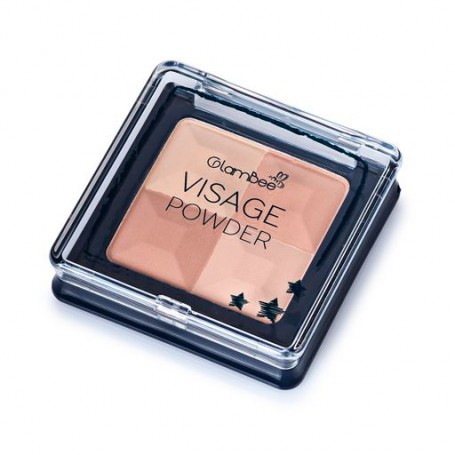 Пудра GlamBee Visage тон 04, 8,5г