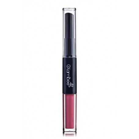 Помада+блеск для губ GlamBee 2в1 тон 09, 1,5г