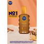 Масло-спрей для загара Nivea Sun Care Oil-Spray SPF 6 с каротином, 200 мл