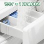Стиральный порошок Ariel Горный родник, автомат, 40 стирок, 6 кг