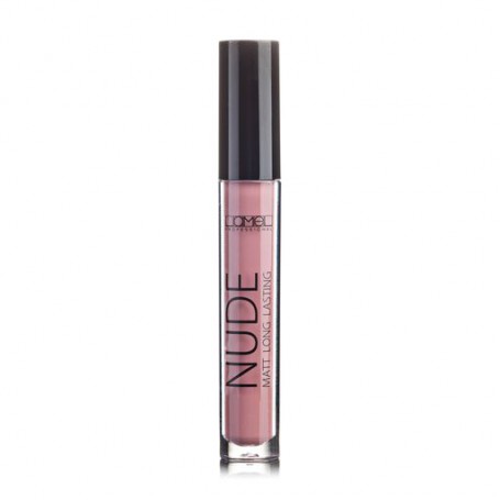 Матовый блеск для губ Lamel Professional Nude Matt Long Lasting 108 Juicy Plum, 6 мл