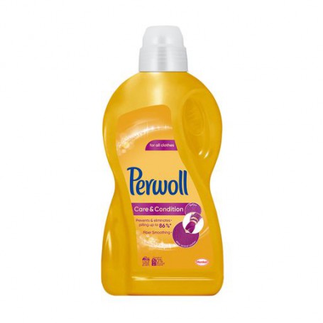 Жидкое стиральное средство Perwoll Care & Condition для тканей на основе хлопка, 30 стирок, 1.8 л