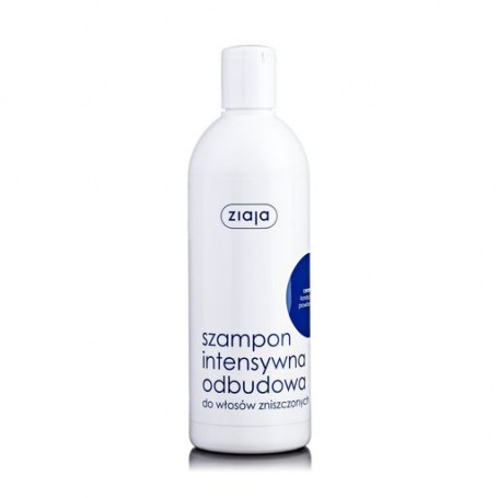 Шампунь для волос Ziaja Shampoo Интенсивное восстановление, с керамидами, 400 мл