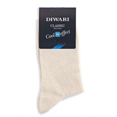 Носки мужские Diwari CLASSIC COOL EFFECT 7C-23CП 010 бежевий р.29