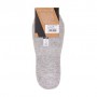 Носки-следы мужские AmiGO SS17 серый меланж, размер 27