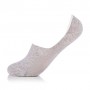 Носки-следы мужские AmiGO SS17 серый меланж, размер 27