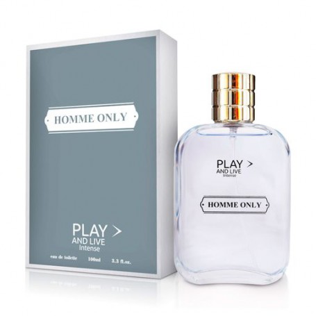 Туалетная вода Play and Live Intense Homme Only мужская 100мл