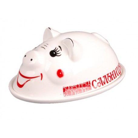 Блюдо с крышкой Lefard Сальница, 8*19*12,263-592