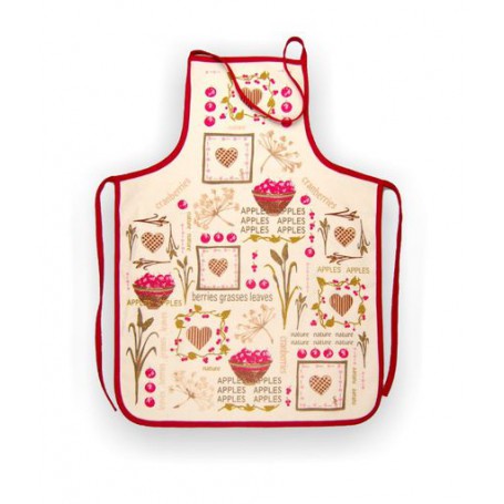 Фартук махровый Home line Специи розовый