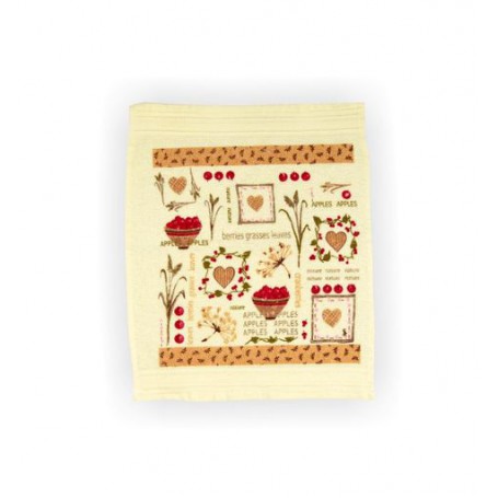 Салфетка махровая Home line Специи,30Х40