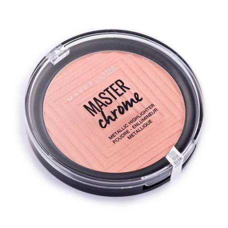 Хайлайтер Maybelline New York Master Chrome Metallic Highlighter тон 050 Molten Rose, 9г