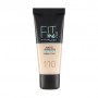 Матирующий тональный крем для лица Maybelline New York Fit Me! Matte + Poreless Foundation 106 Peach Beige, 30 мл