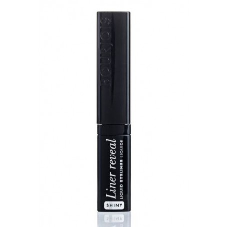 Подводка для глаз Bourjois Liner Reveal Shiny Black с кисточкой, 2.5 мл