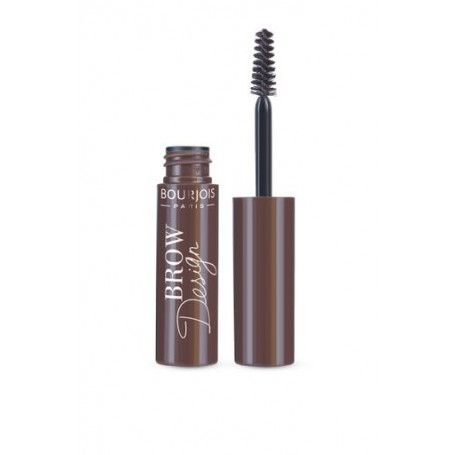 Тушь для бровей Bourjois Brow Design тон 002 Chatain, 5мл