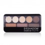 Набор теней для глаз и бровей LCF Pallete Eyeshadow Eyebrow Тон 5, 7.5 г