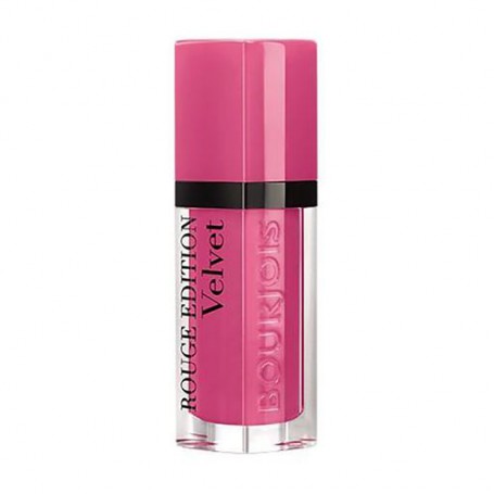 Жидкая матовая помада для губ Bourjois Rouge Edition Velvet 35 Babe Idole, 7.7 мл