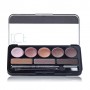 Набор теней для глаз и бровей LCF Pallete Eyeshadow Eyebrow Тон 1, 7.5 г