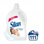 Кондиционер для детского белья Silan Sensitive & Baby, 111 стирок, 2.775 л