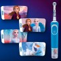 Детская электрическая зубная щётка Oral-B Kids Холодное Сердце 2