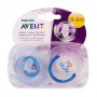 Пустышка AVENT Classic 0-6 мес, 2 шт