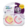 Пустышка AVENT Classic 0-6 мес, 2 шт