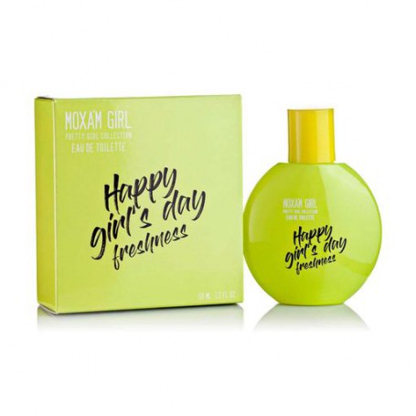 Moxa'm Girl Happy Girls Day Freshness Туалетная вода женская, 50 мл