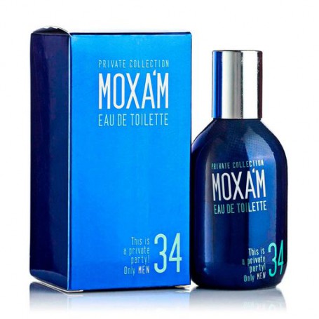Туалетная вода Moxam Private Collection 34 мужская 100мл