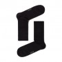 Носки мужские DIWARI Comfort 6С-18СП 000 с махровой стопой, черные, размер 25