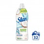 Кондиционер для белья Silan Naturals Coconut Water Scent & Minerals 32 стирки, 800 мл