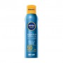 Солнцезащитный спрей Nivea Sun Spray SPF 50 Защита и легкость, сухой, сверхводостойкий, 200 мл