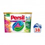 Диски для стирки Persil Discs Color 4 in 1 Deep Clean, 38 стирок, 38 шт