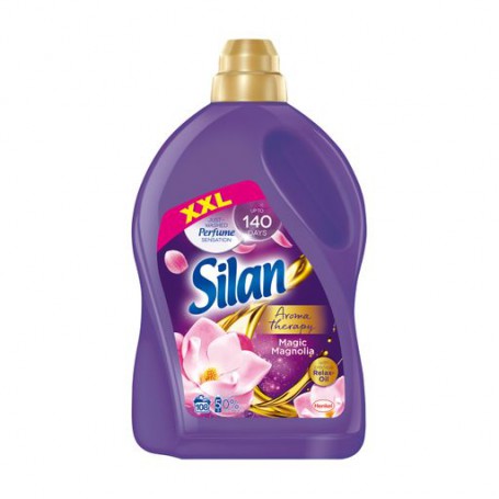 Кондиционер для белья Silan Aromatherapy Magic Magnolia 108 стирок, 2.7 л