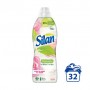 Кондиционер для белья Silan Naturals Peony & White Tea Scent, 32 стирки, 800 мл
