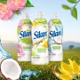 Кондиционер для белья Silan Naturals Peony & White Tea Scent, 32 стирки, 800 мл