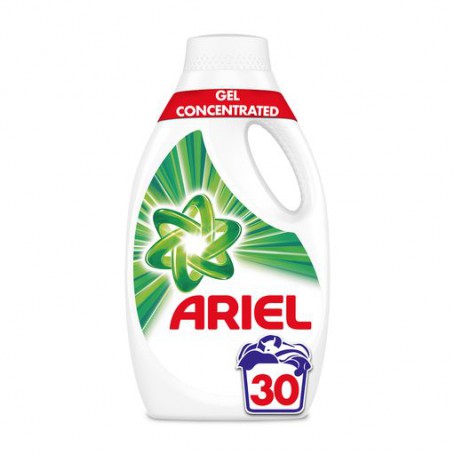 Жидкий гель-концентрат для стирки Ariel Горный родник, 30 стирок, 1.65 л