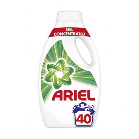Жидкий гель-концентрат для стирки Ariel Горный родник, 40 стирок, 2.2 л