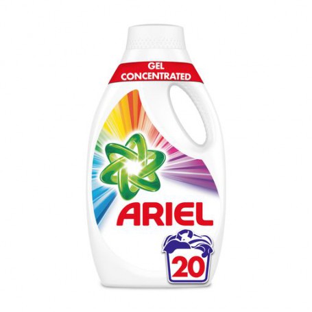 Жидкий гель-концентрат для стирки Ariel Color, 20 стирок, 1.1 л
