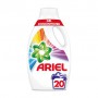 Жидкий гель-концентрат для стирки Ariel Color, 20 стирок, 1.1 л